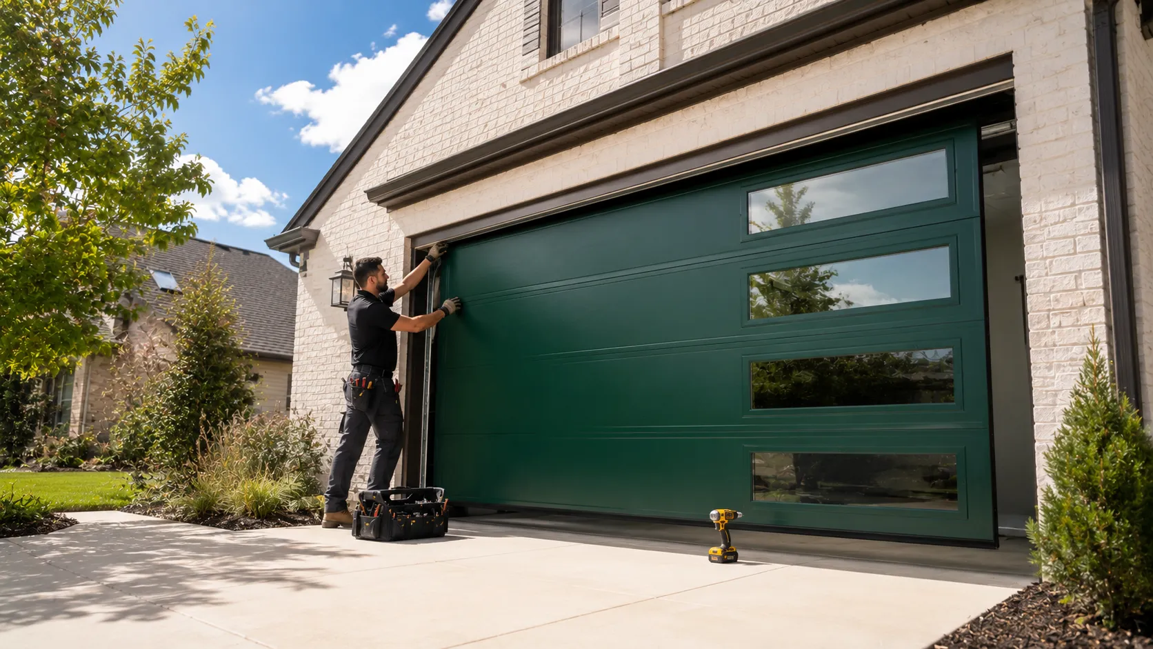 Tell us what’s wrong - Abilene garage door service