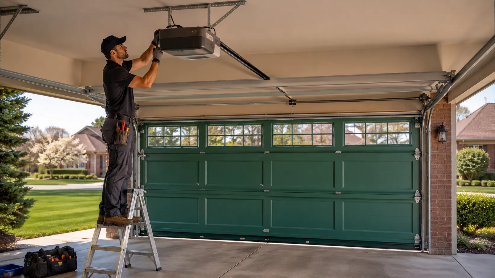 Tell us what’s wrong - Abilene garage door service