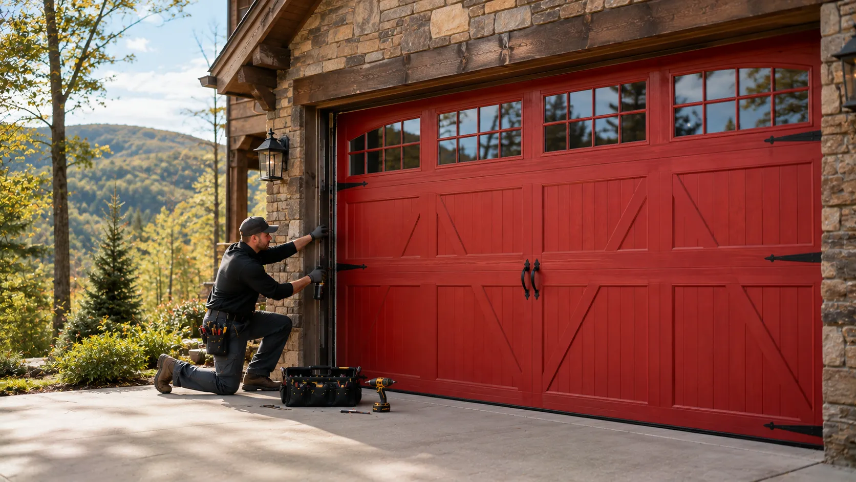 Tell us what’s wrong - Abilene garage door service