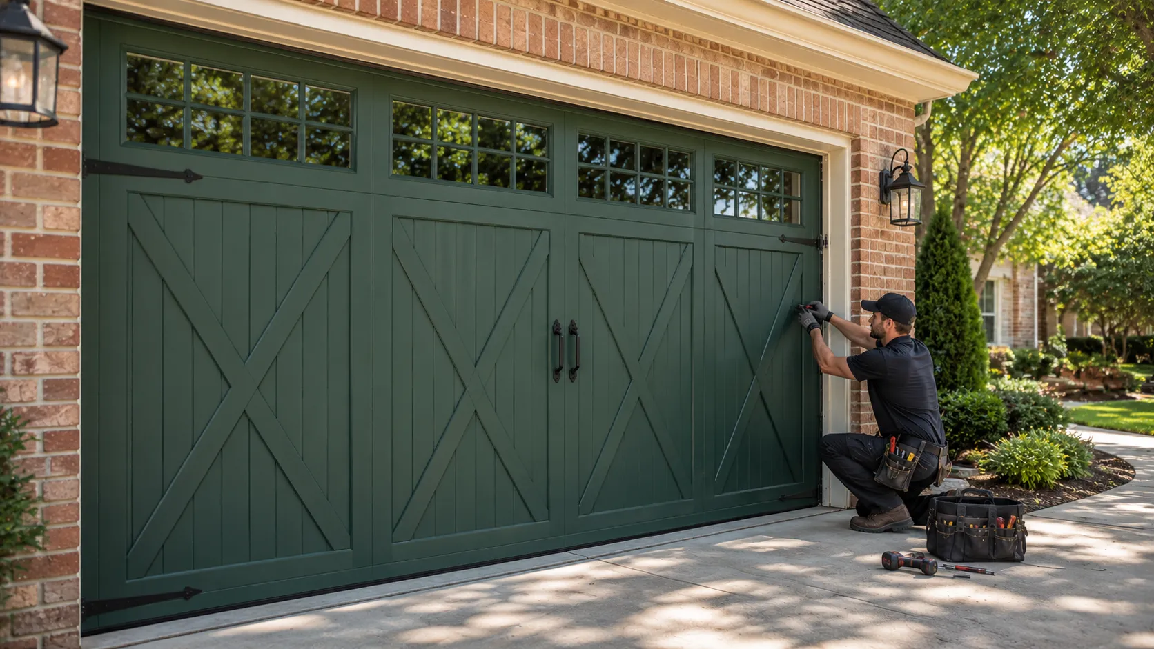 Tell us what’s wrong - Abilene garage door service