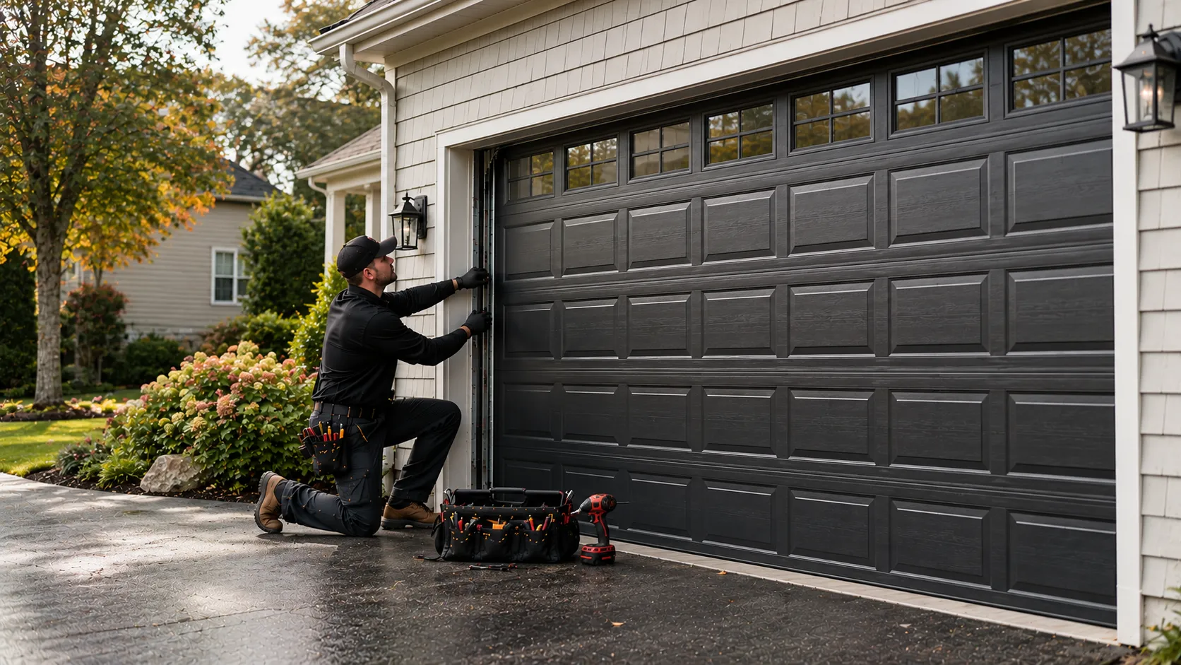Tell us what’s wrong - Abilene garage door service