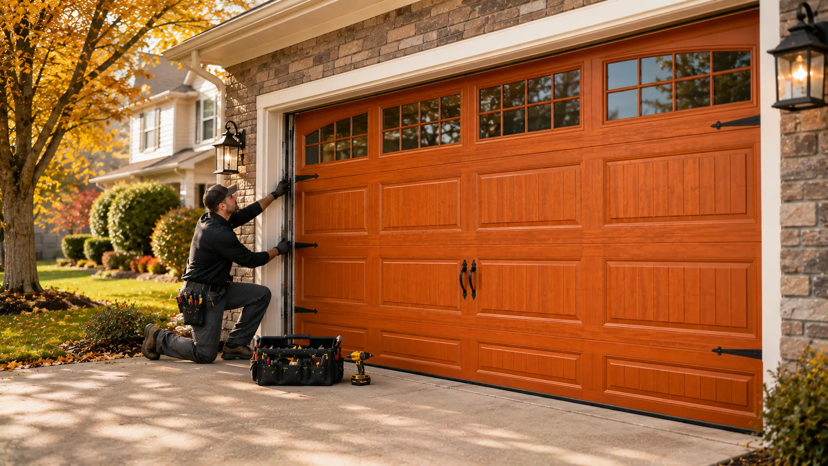 Tell us what’s wrong - Abilene garage door service