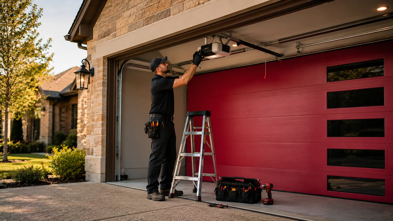 Tell us what’s wrong - Abilene garage door service