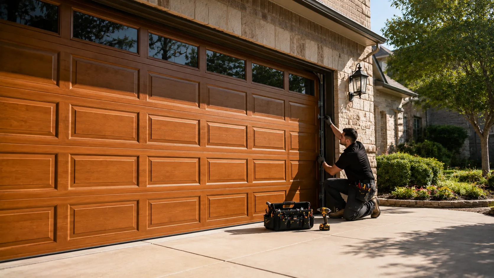 Tell us what’s wrong - Abilene garage door service