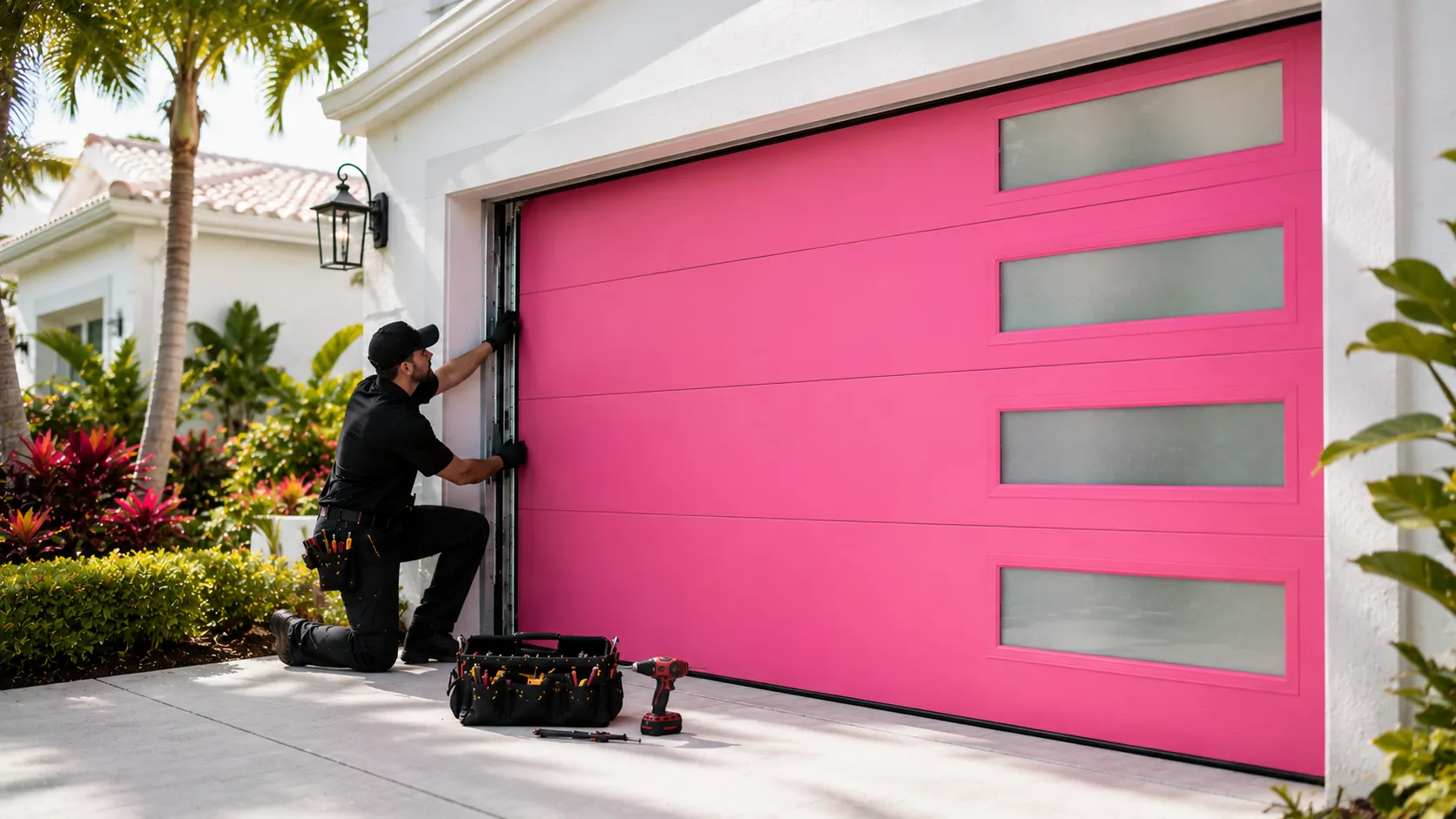 Garage Door Repair for Tye Homes