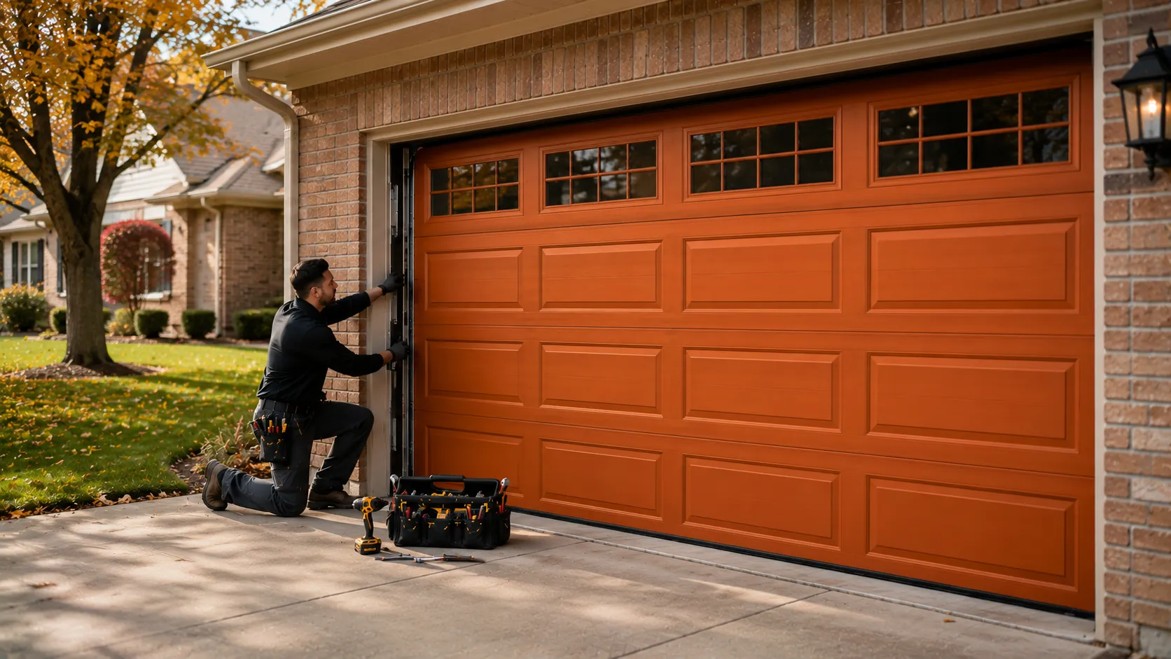 Tell us what’s wrong - Abilene garage door service