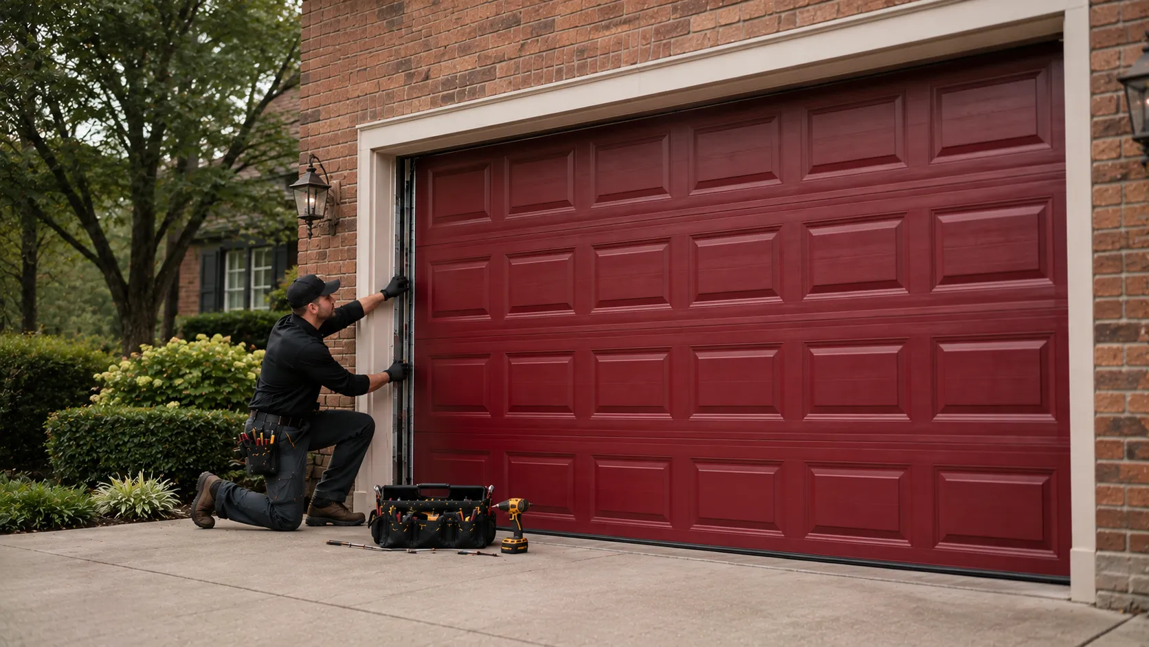 Garage Doors in the Abilene Heights Area