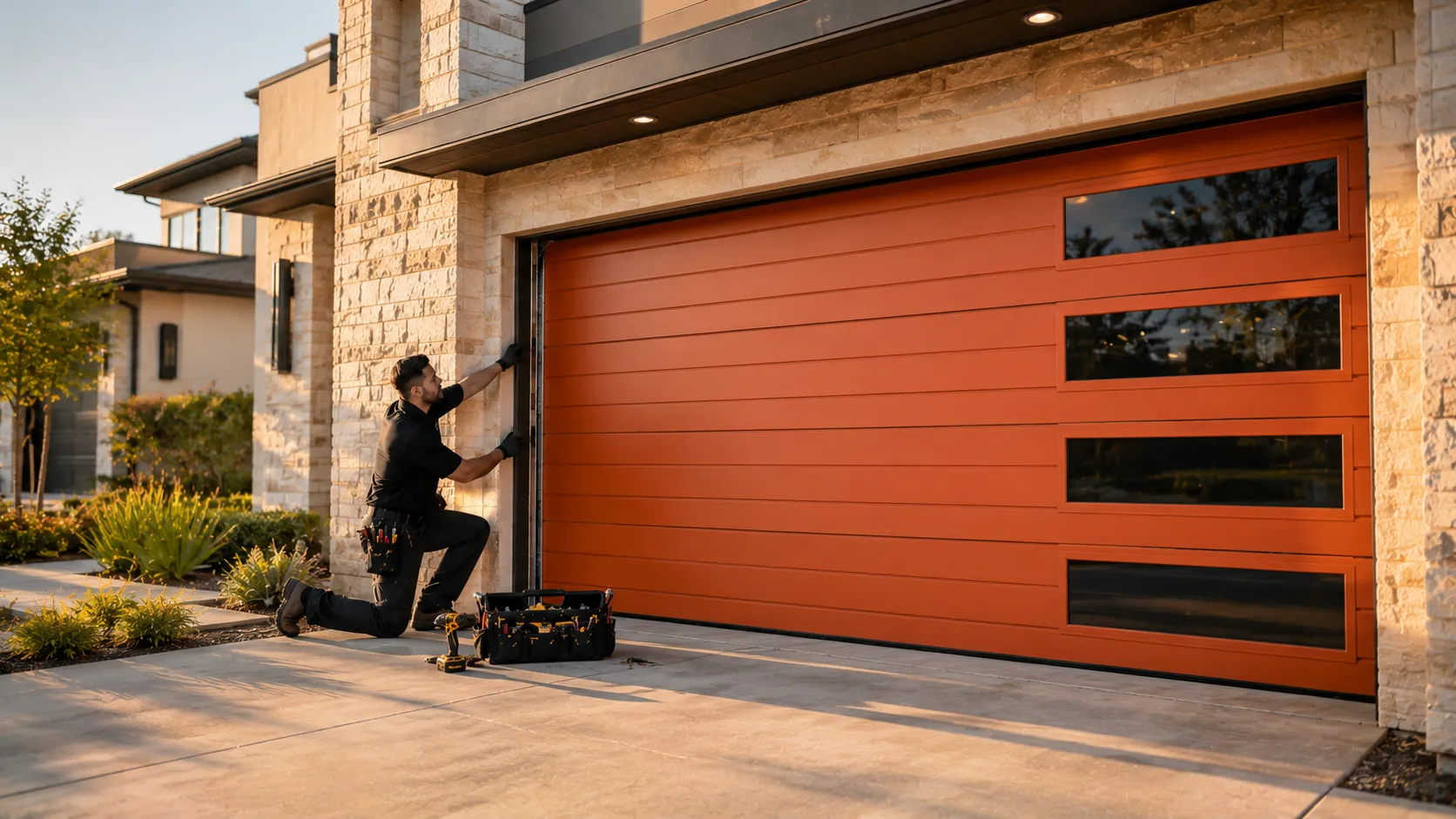 Garage Door Service for Clyde, TX Homes