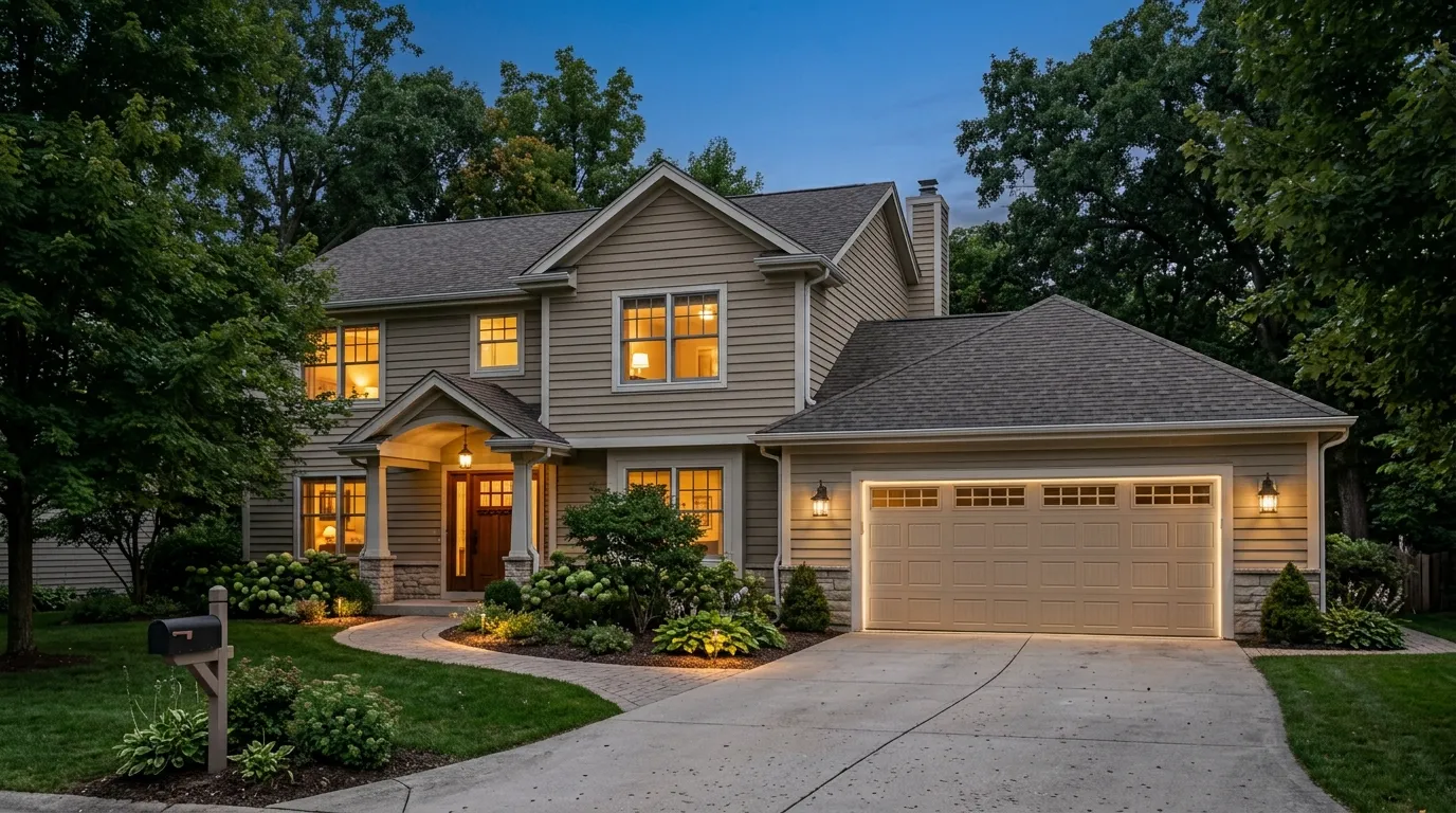 Garage door guides for Abilene homeowners