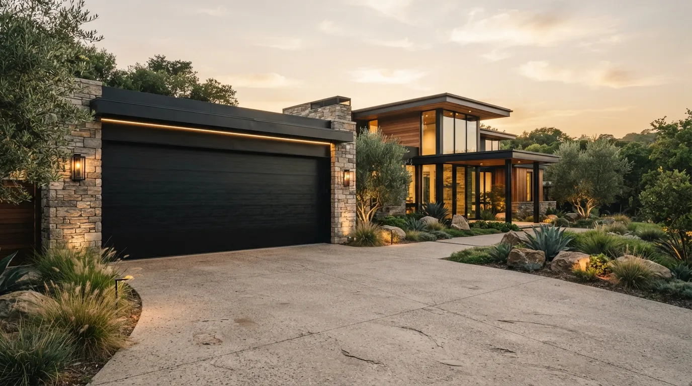 New Garage Door Installation for Clyde Homes