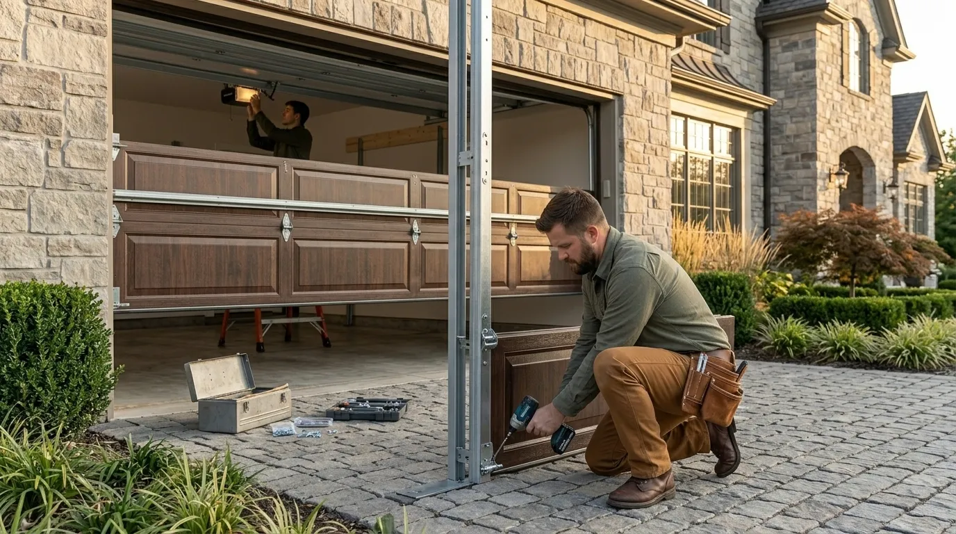 Garage Door Installation in Abilene