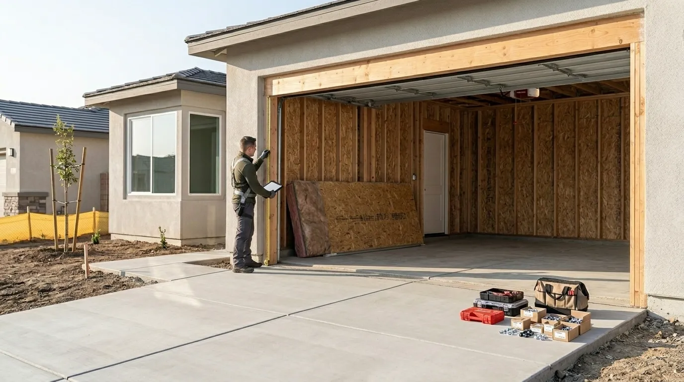 Garage Door Installation in Abilene