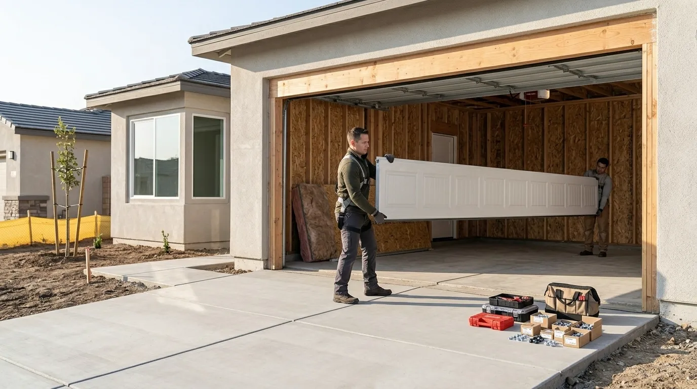Garage Door Installation in Abilene