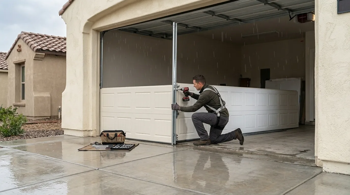 Garage Door Installation in Abilene