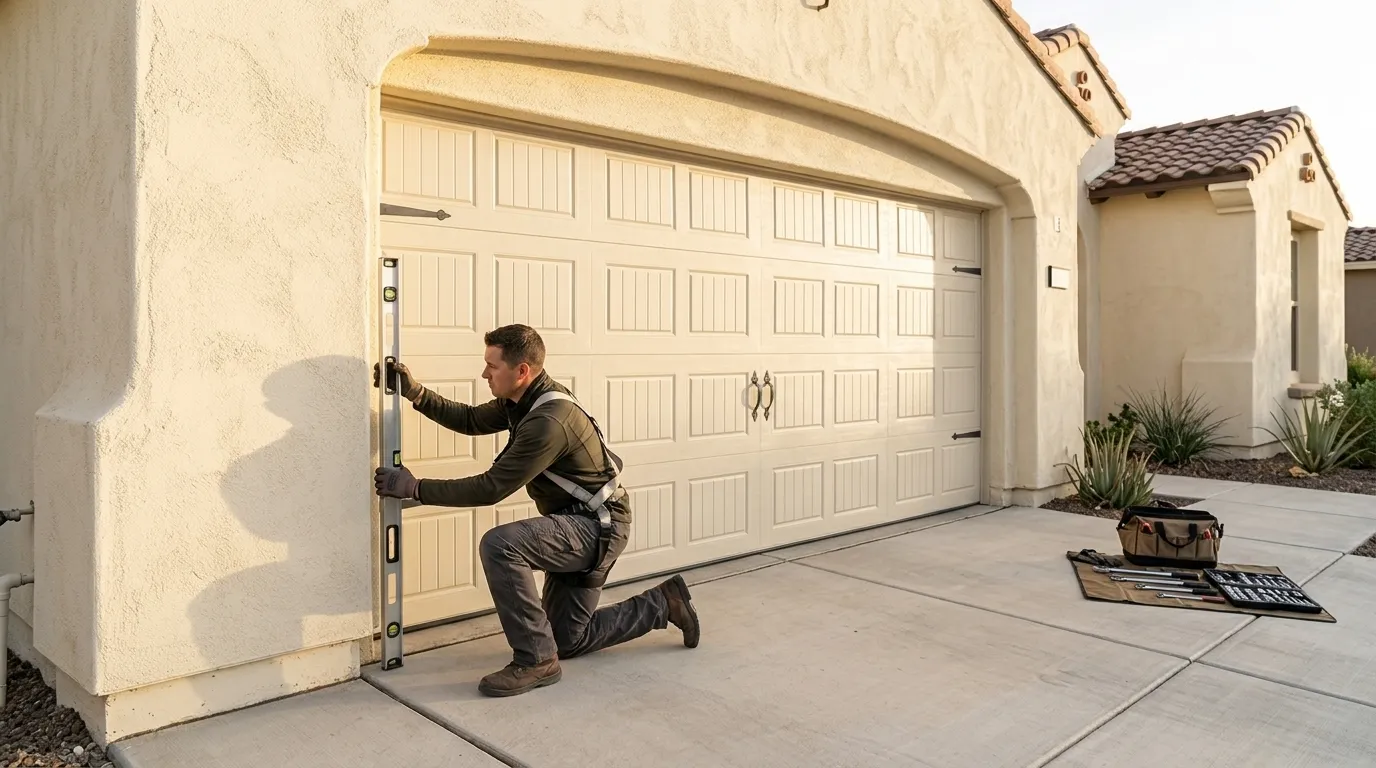 Garage Door Opener Installation, Built Around Abilene's Housing Stock