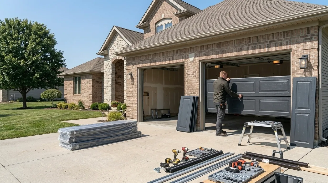 Garage Door Installation in Abilene