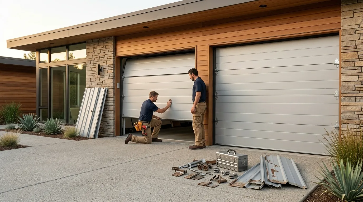 Commercial Garage Door in Abilene