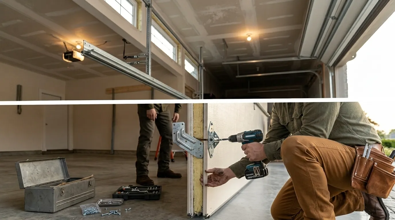 Garage Door Installation in Abilene