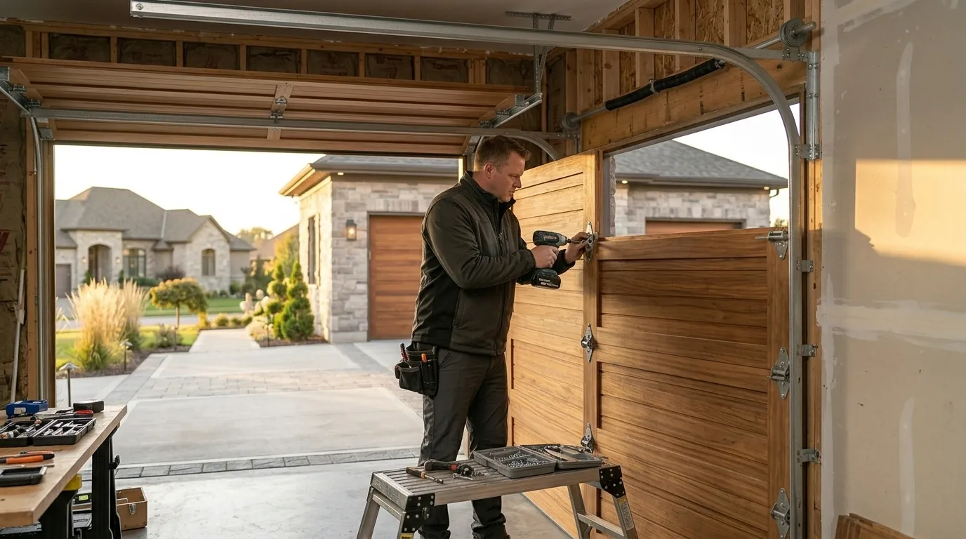 Garage Door Installation in Abilene