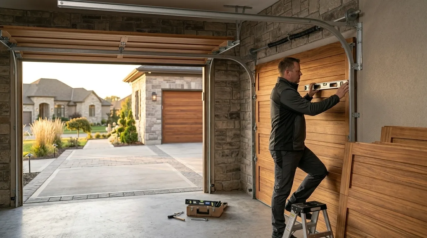 Commercial Garage Door in Abilene