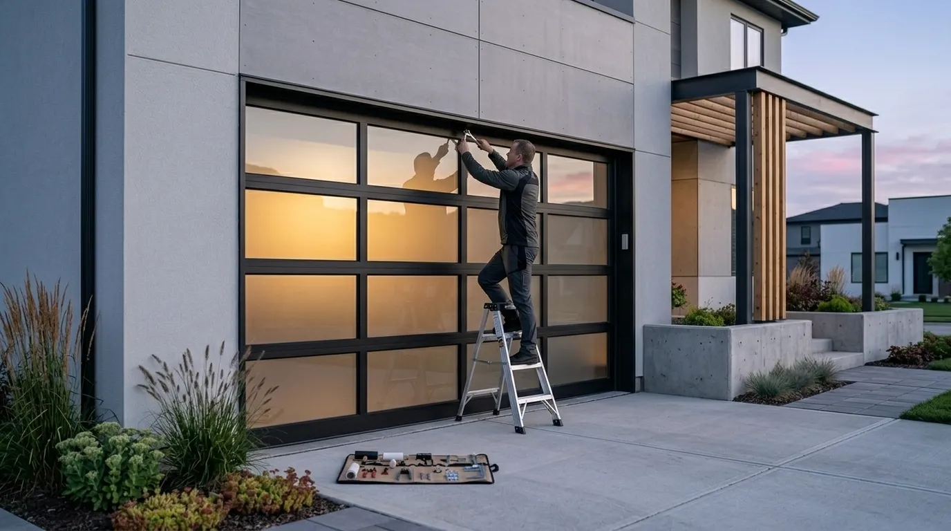 Commercial Garage Door in Abilene