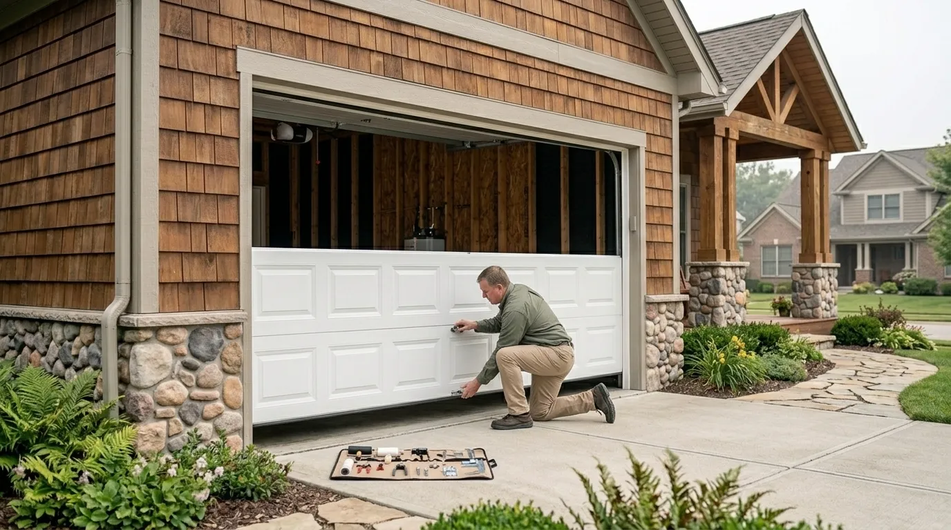 Commercial Garage Door in Abilene