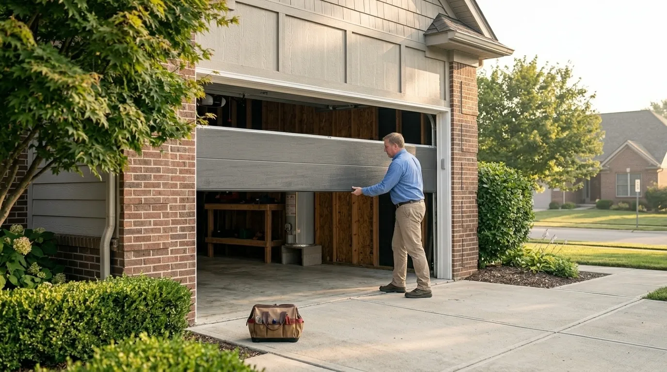 Commercial Garage Door in Abilene