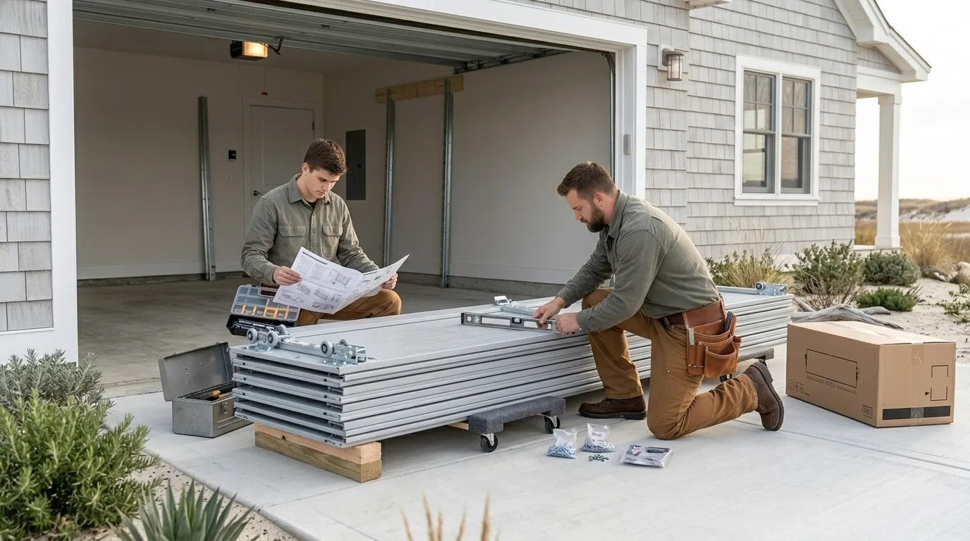 Garage Door Installation in Abilene