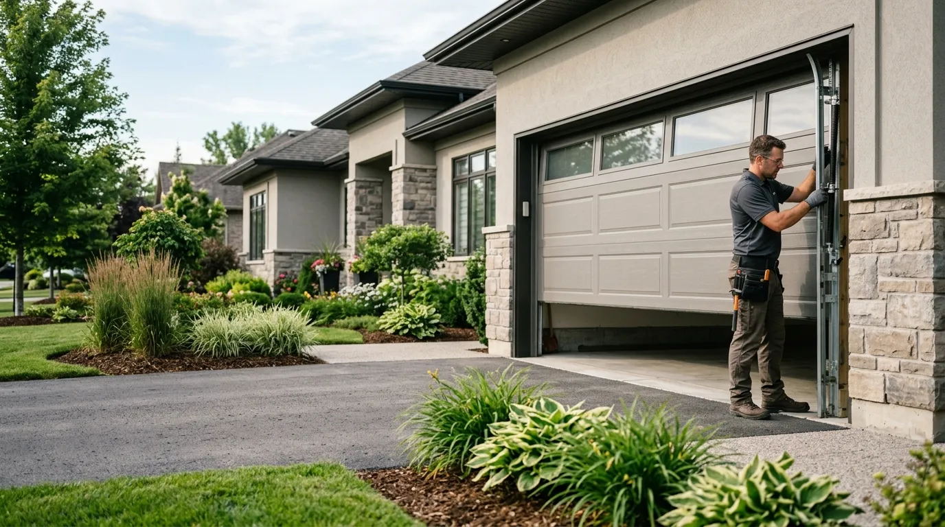 Garage Door Installation in Abilene