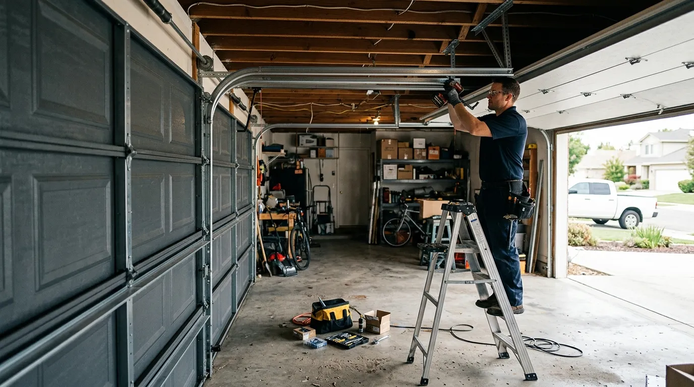 Garage Door Installation in Abilene