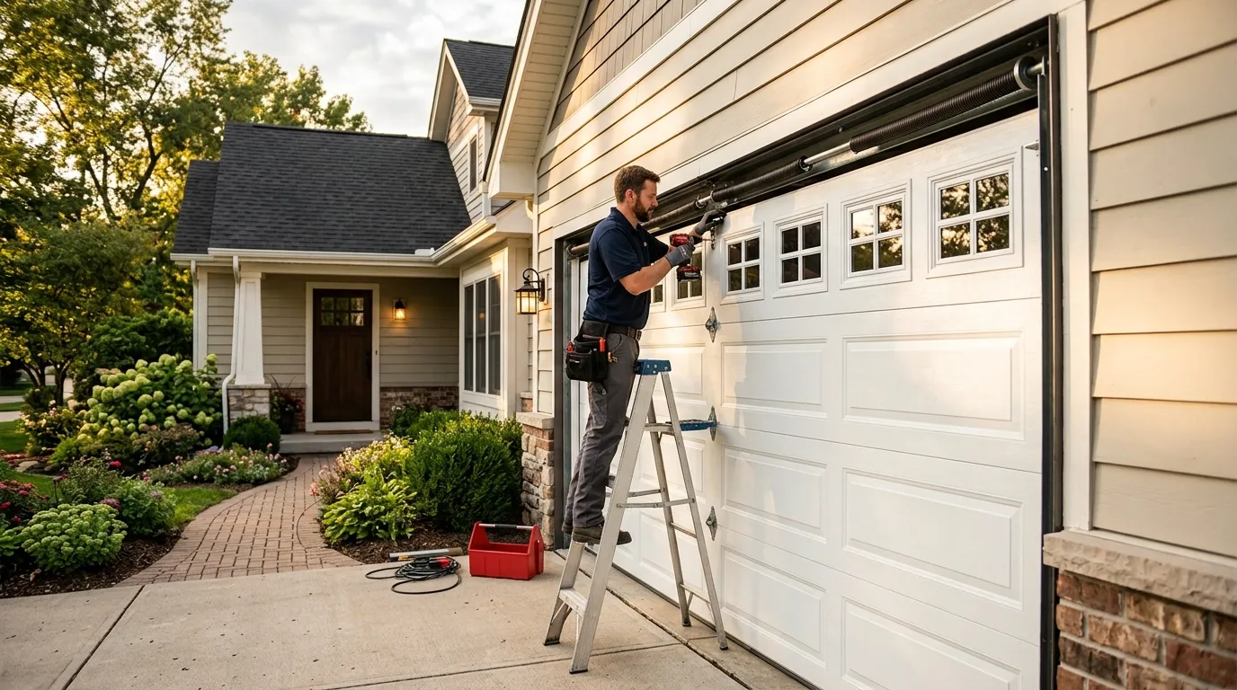 Why Abilene Garage Doors Fail the Way They Do