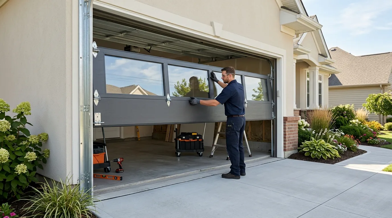 Garage Door Installation in Abilene