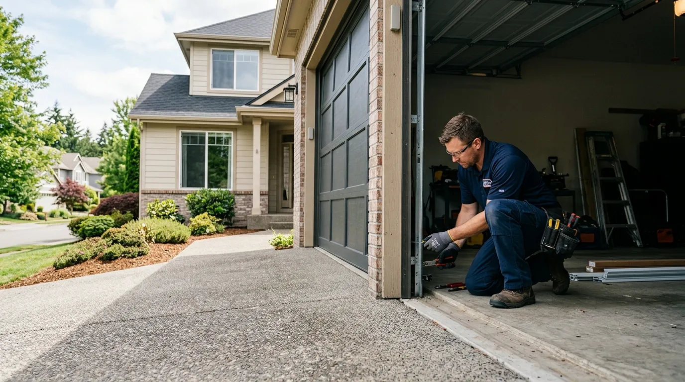 Garage Door Installation in Abilene
