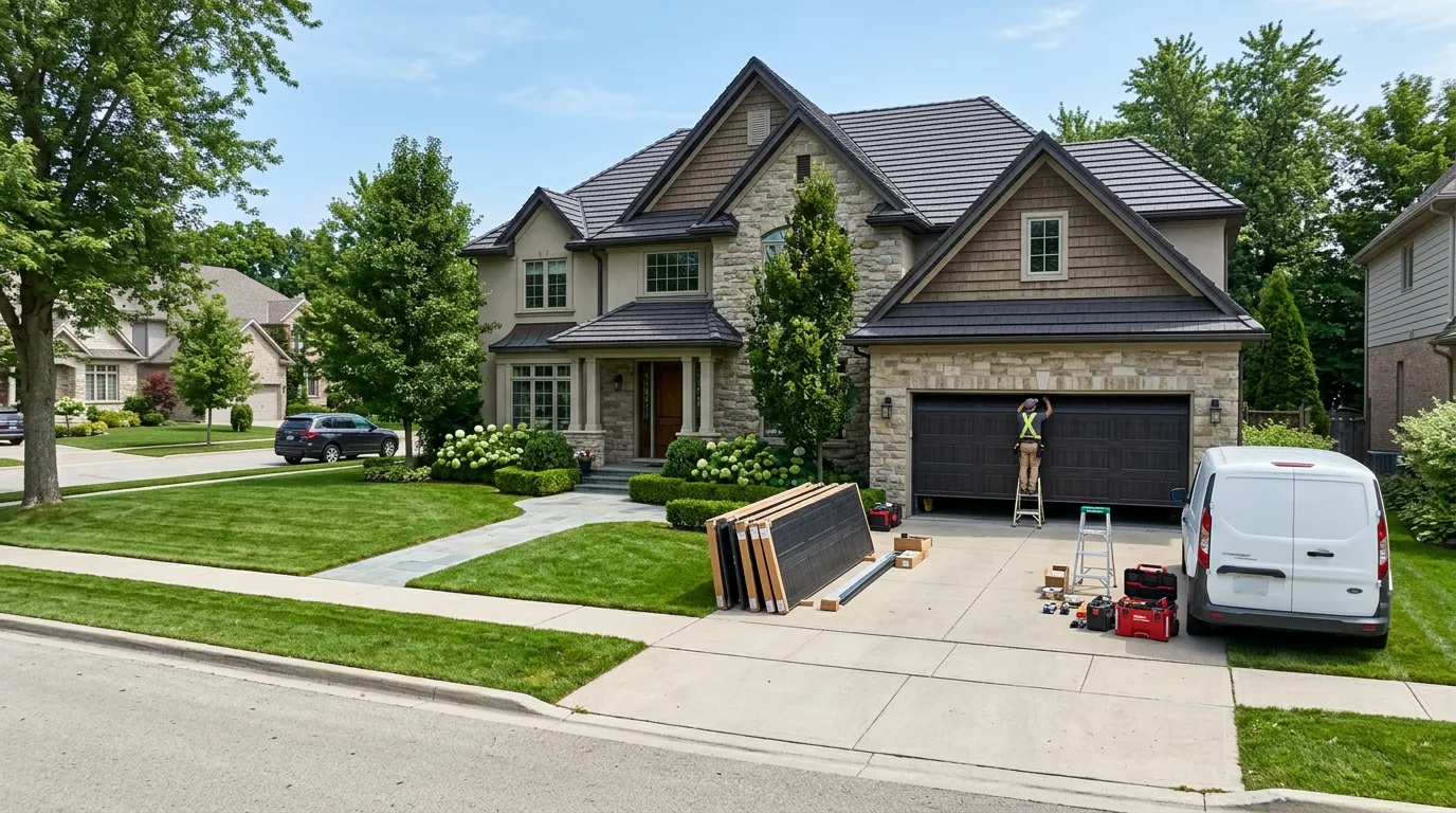 Abilene garage door