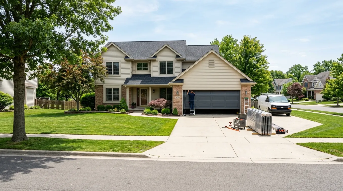 Garage Door Installation in Abilene