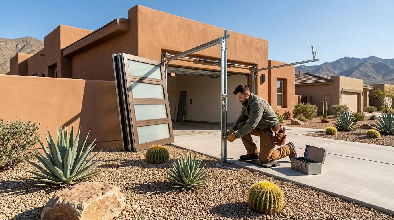 Garage Door Installation in Abilene