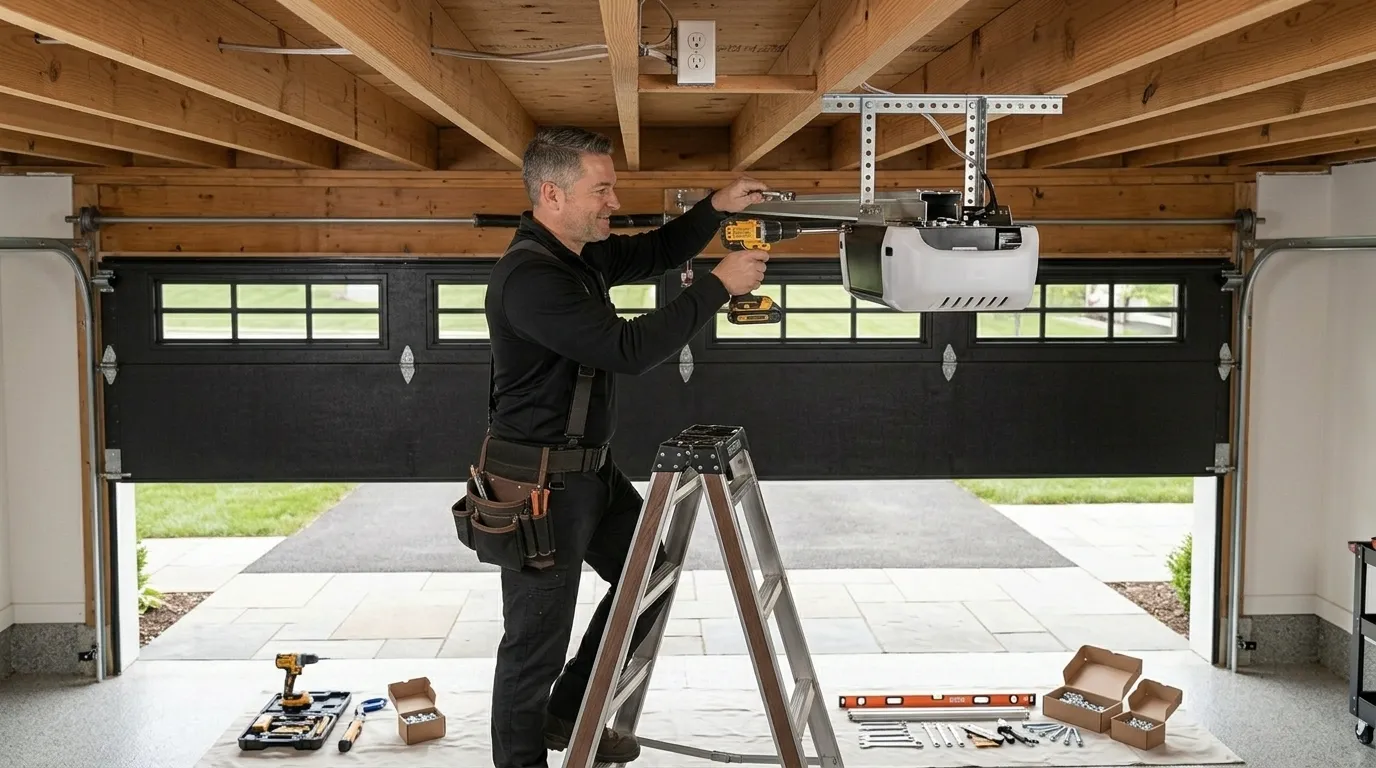 Garage Door Installation in Abilene