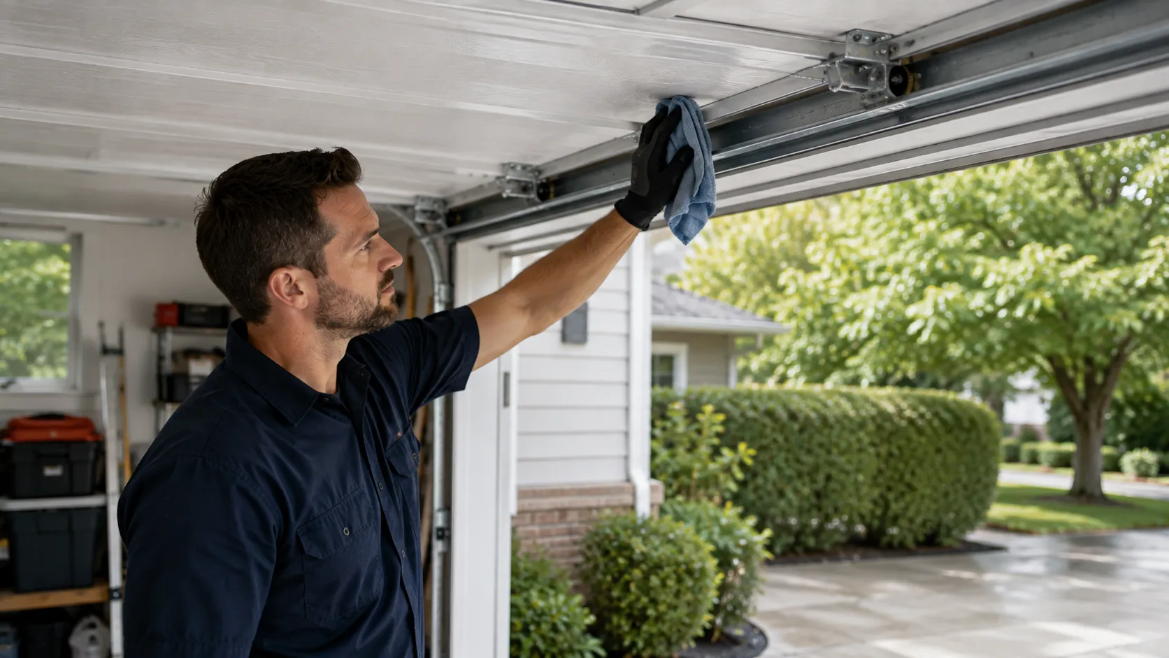 Clear, up-front plan - Abilene garage door service