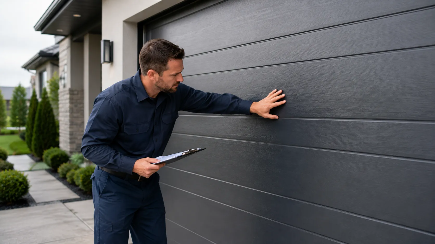 Clear, up-front plan - Abilene garage door service