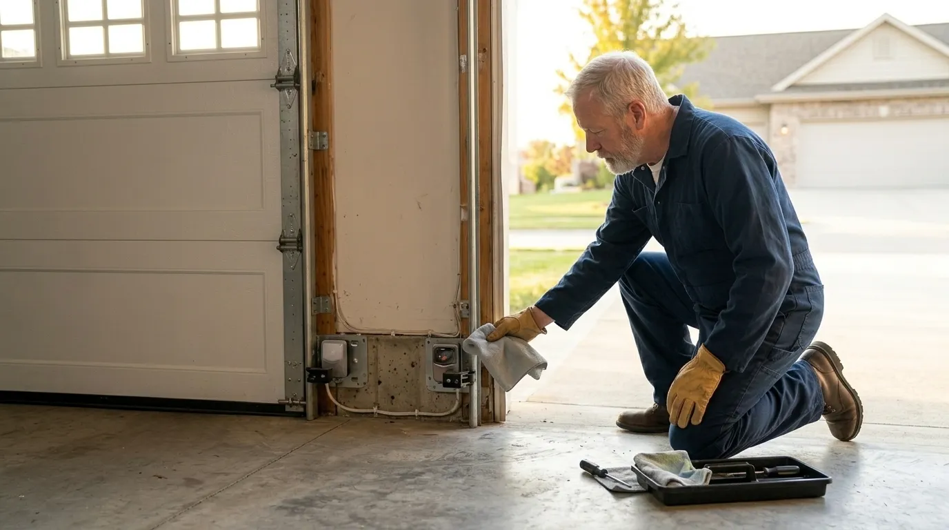 Clear, up-front plan - Abilene garage door service
