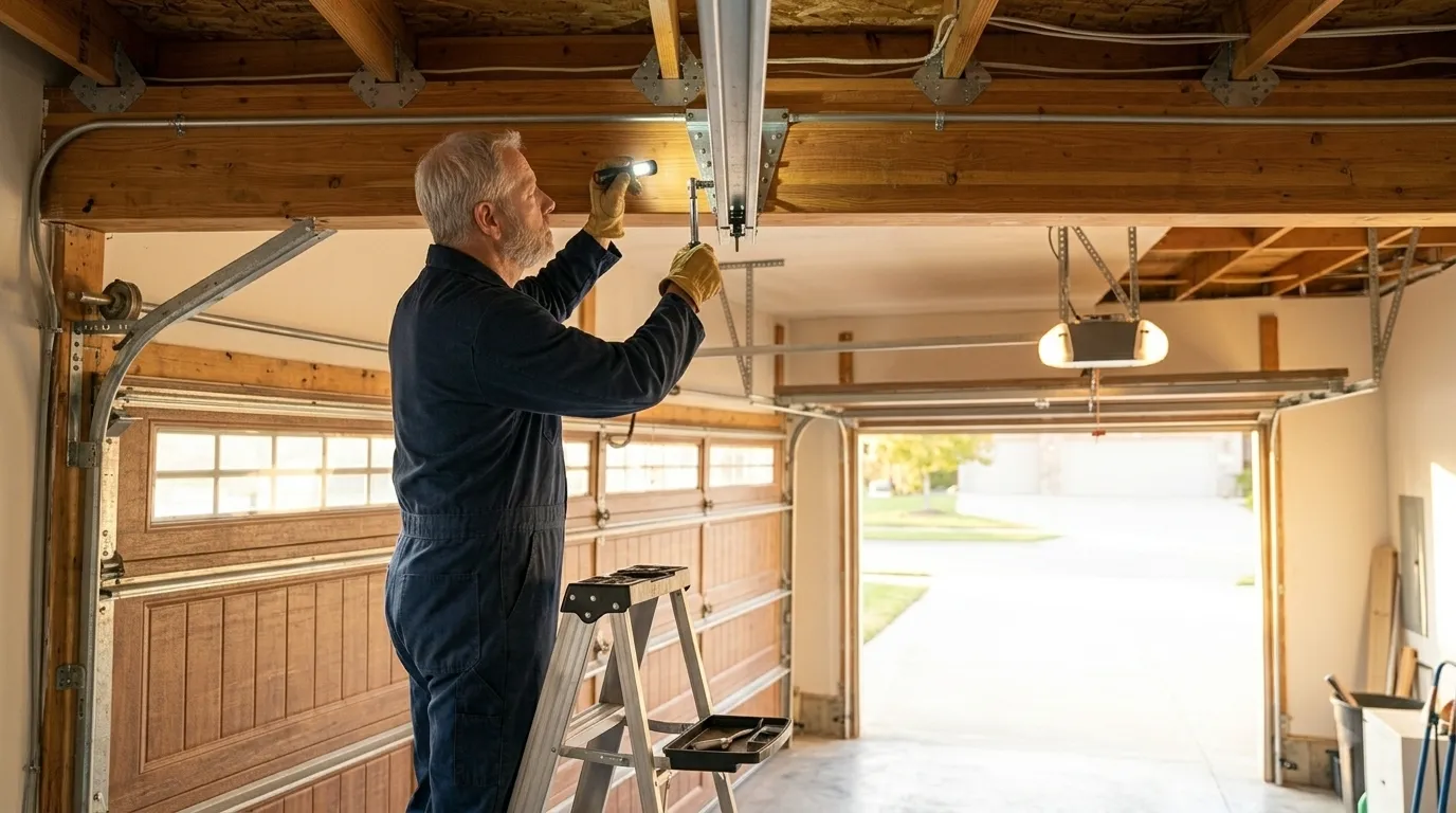 Clear, up-front plan - Abilene garage door service