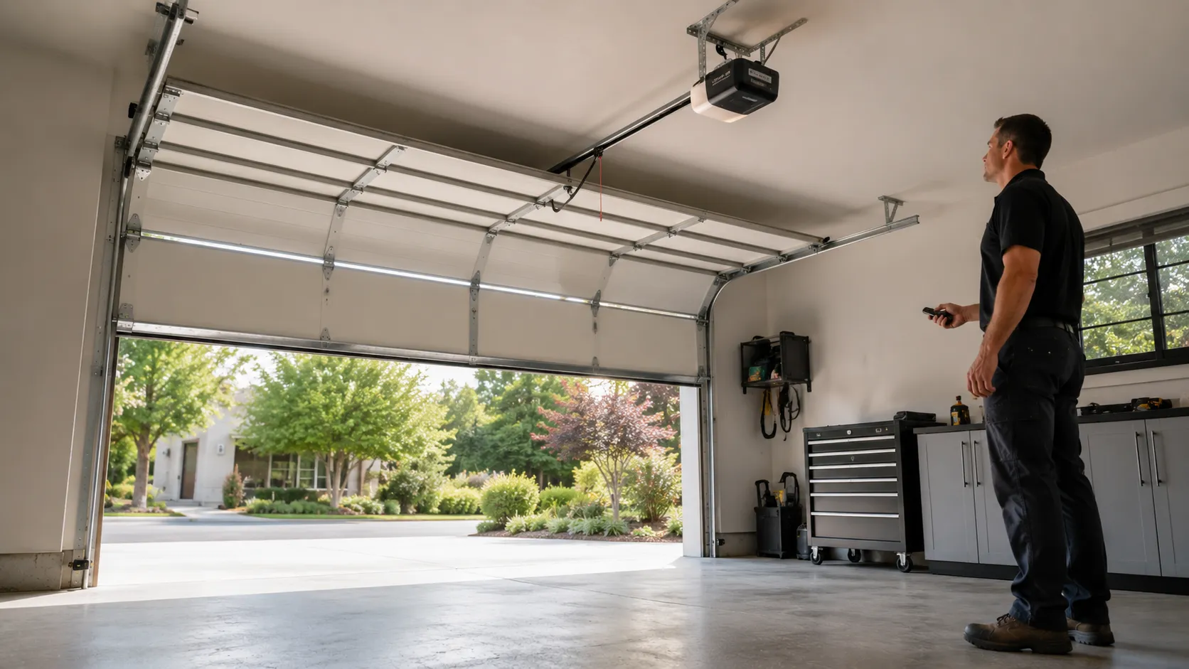 Clear, up-front plan - Abilene garage door service