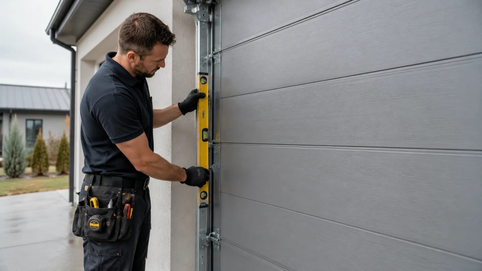 Clear, up-front plan - Abilene garage door service