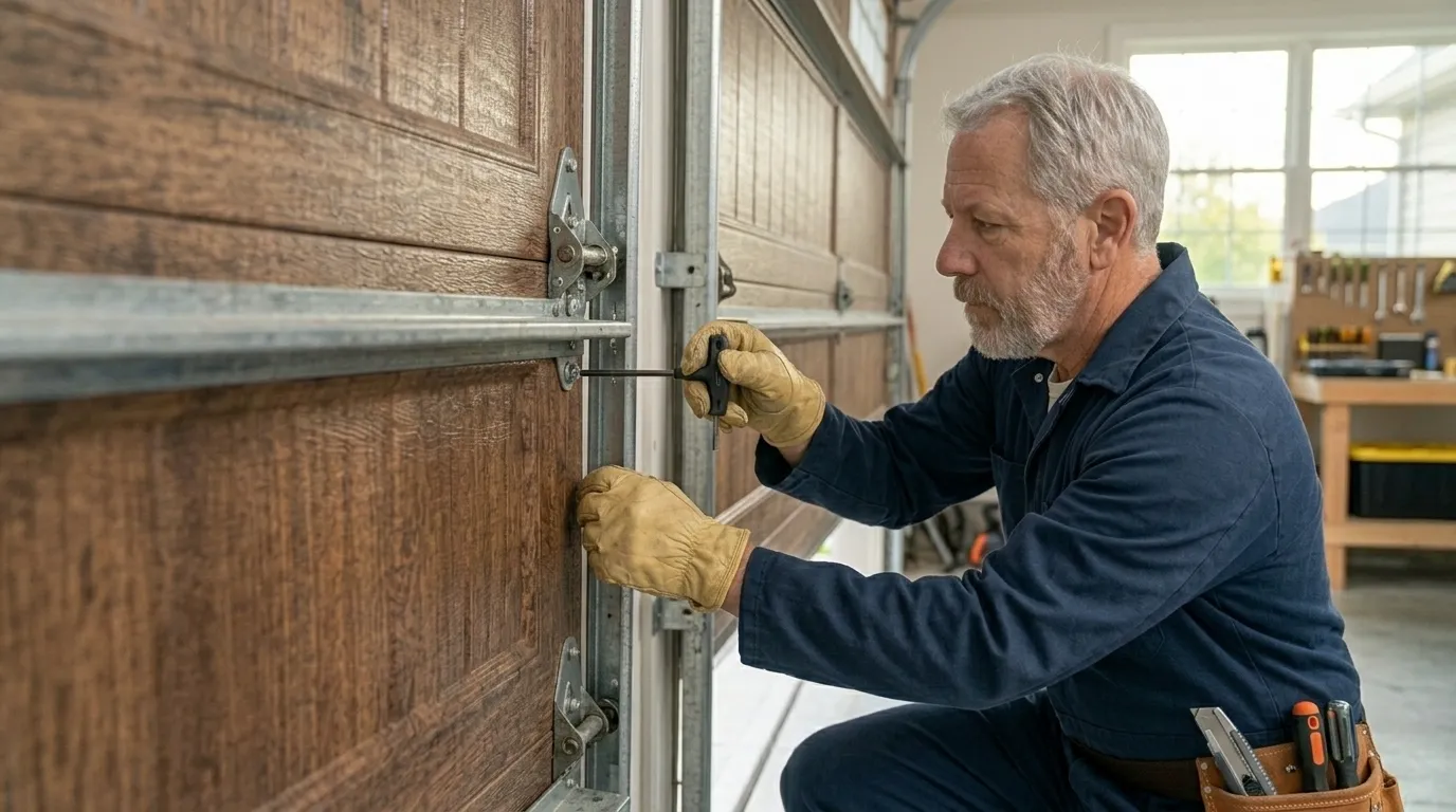 Clear, up-front plan - Abilene garage door service
