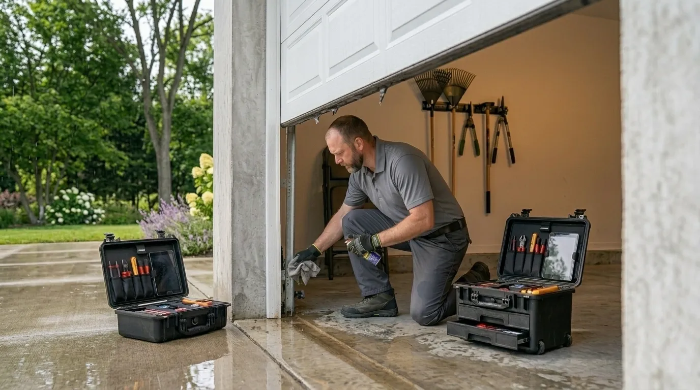 Garage Door Opener Repair Across Abilene