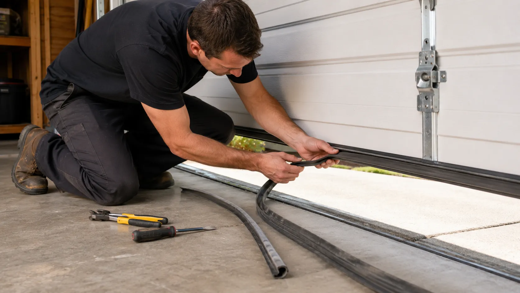 Clear, up-front plan - Abilene garage door service
