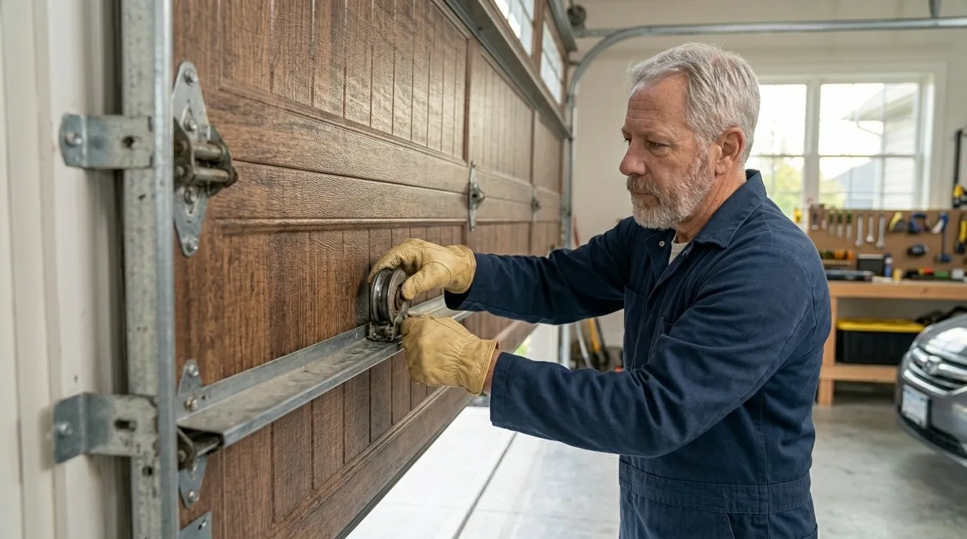 Clear, up-front plan - Abilene garage door service
