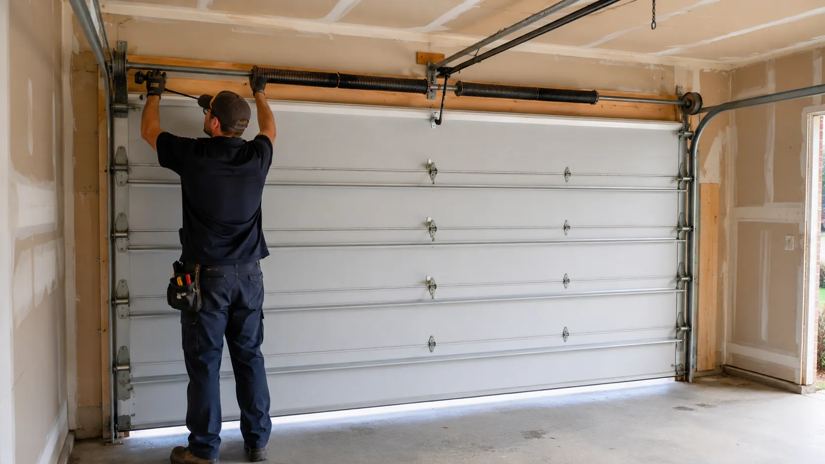 Clear, up-front plan - Abilene garage door service