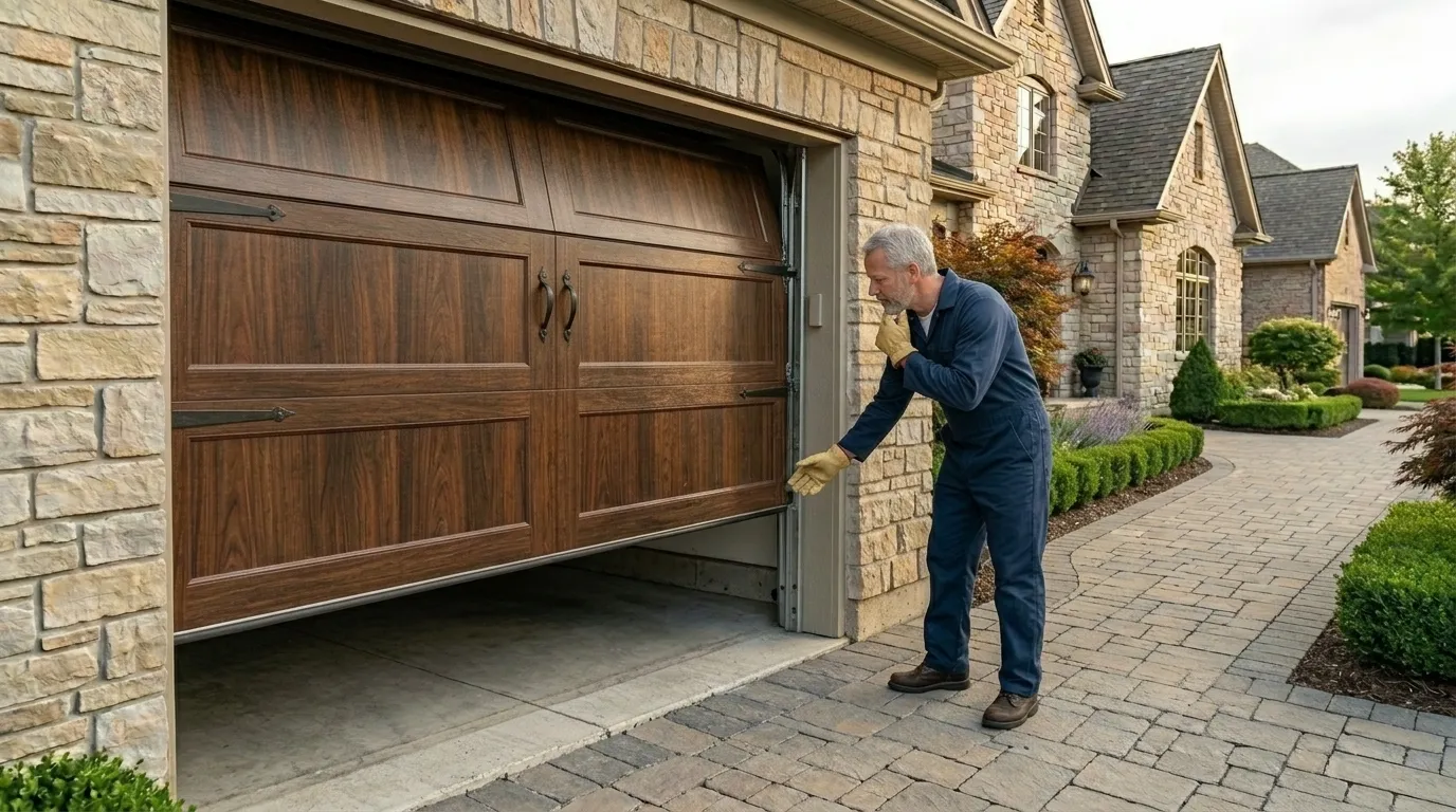 Clear, up-front plan - Abilene garage door service