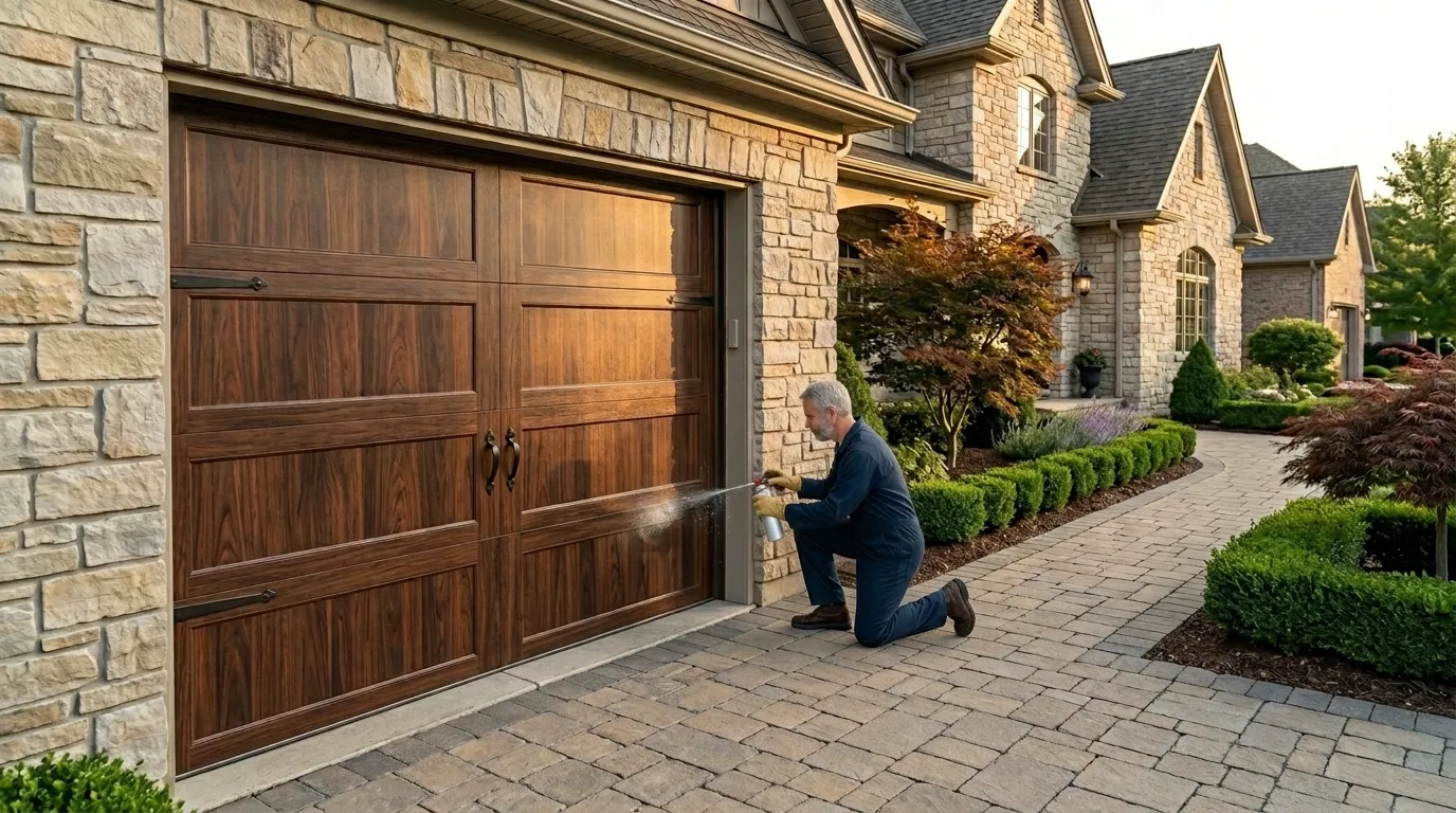 Clear, up-front plan - Abilene garage door service